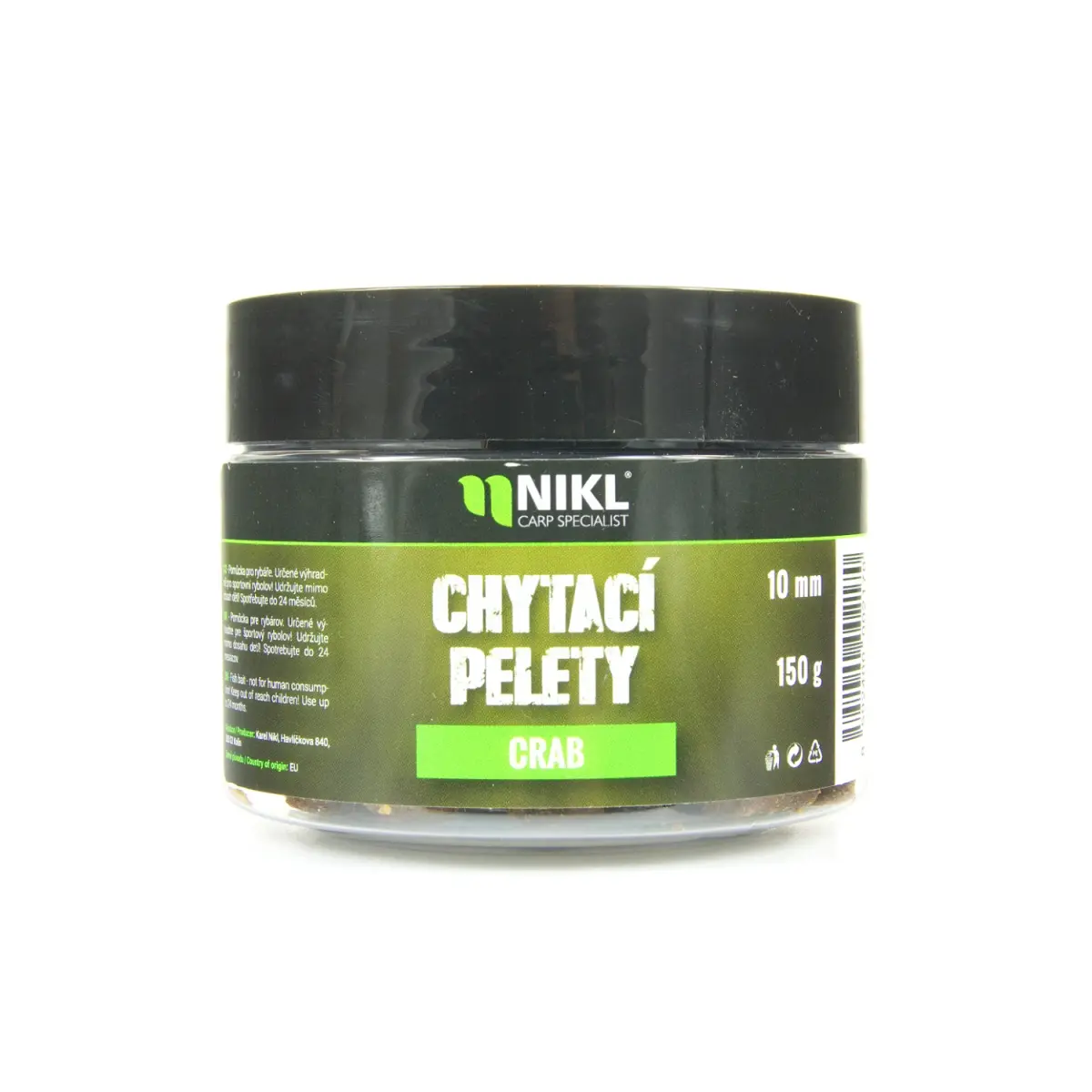 Karel Nikl Crab Hookbait Pellets rozmiar 10mm - MPN: 2002170 - EAN: 8592400002170