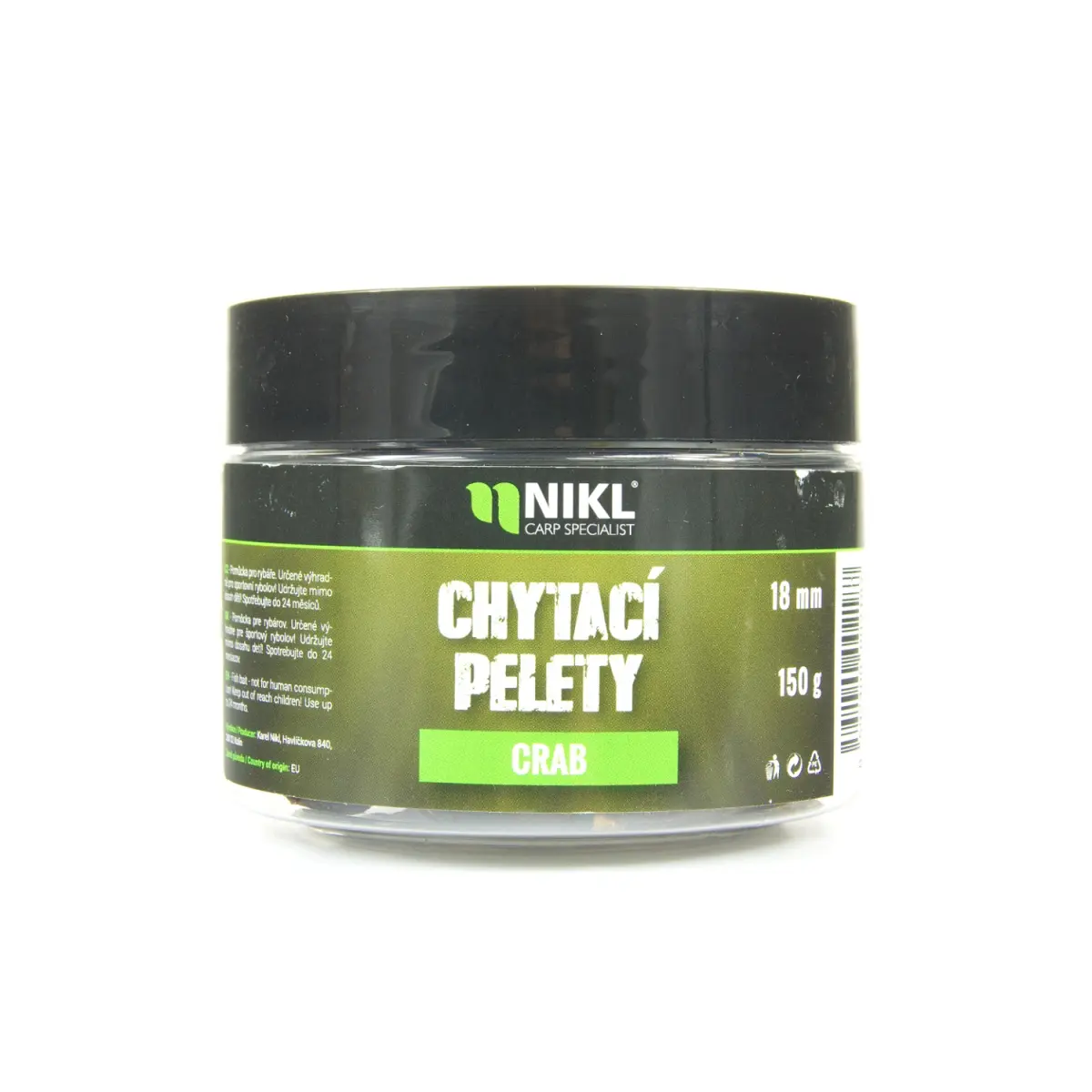 Karel Nikl Crab Hookbait Pellets rozmiar 18mm - MPN: 2002187 - EAN: 8592400002187