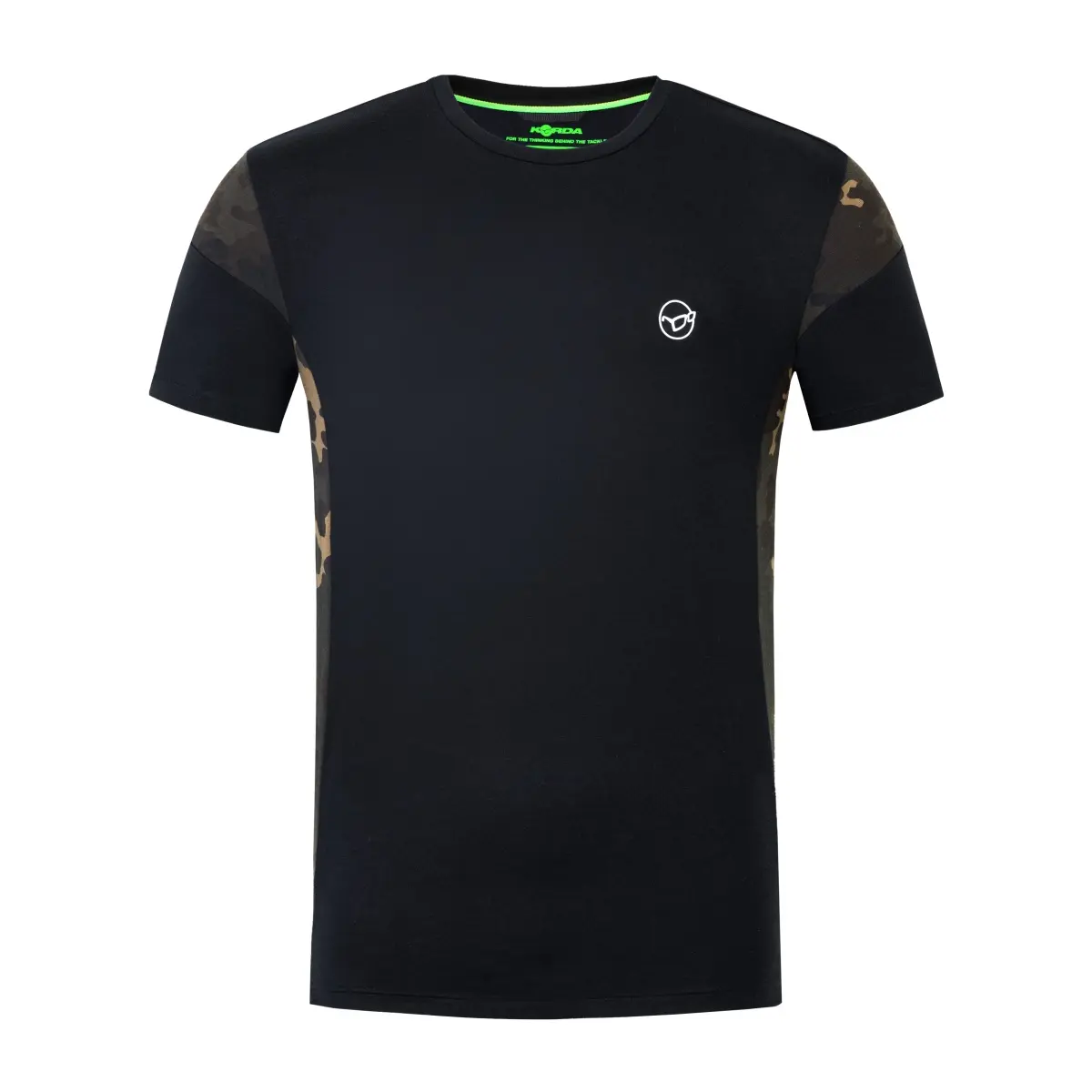 Korda Cut Tee Black XXXLrozmiar XXXL - MPN: KCL912 - EAN: 5060929020737