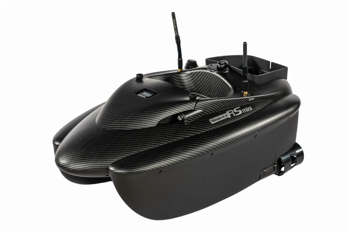 Viking Boat RS Mini Carbon - (GPS + Autopilot+ Echosonda TAB500 na Telefon)kolor Carbon - EAN: 200000082307