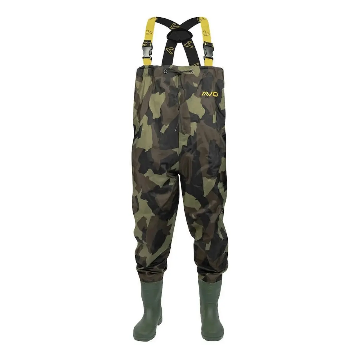 Avid Carp 420D CAMO Chest Wadersrozmiar 41 EU - MPN: A0620217 - EAN: 5056317727425