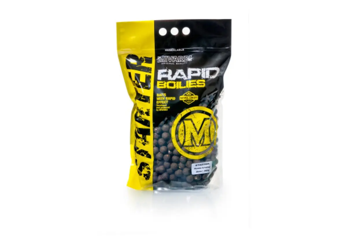 Mivardi Rapid Boilies Starter Monster & Halibutrozmiar 20mm / 3.5kg - MPN: M-RABOSTMOH3520 - EAN: 8595712423688