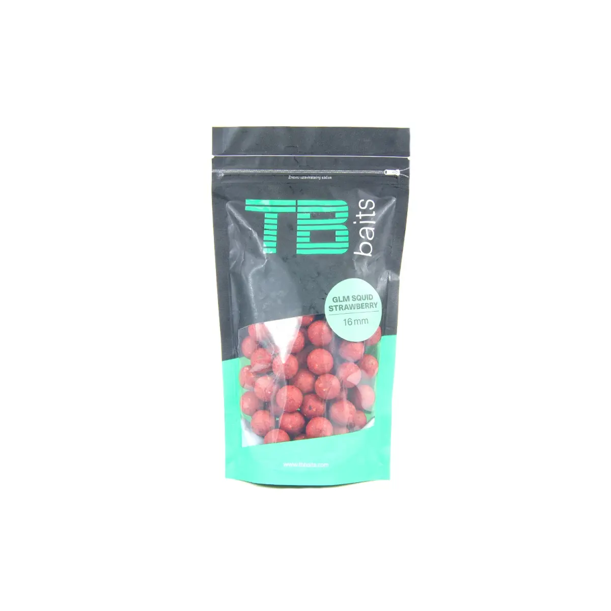 TB Baits GLM Squid Strawberry Boilierozmiar 16mm / 250g - MPN: TB00095 - EAN: 8596601000959
