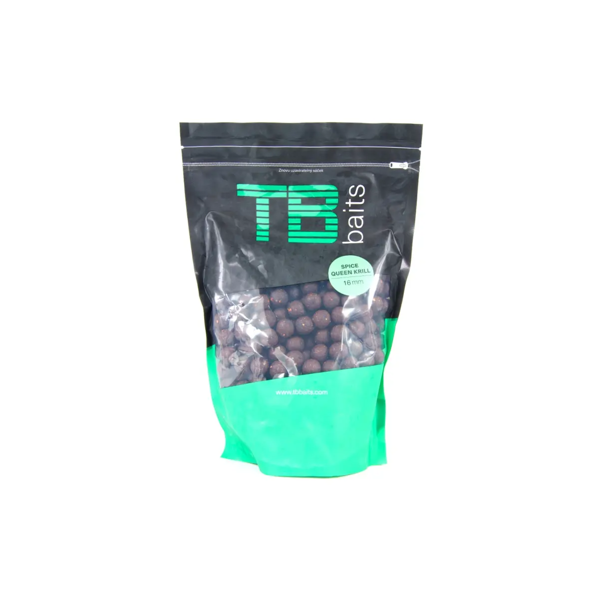 TB Baits Spice Queen Krill Boiliesrozmiar 16mm / 1kg - MPN: TB00137 - EAN: 8596601001376