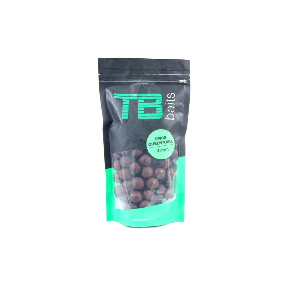 TB Baits Spice Queen Krill Boiliesrozmiar 16mm / 250g - MPN: TB00075 - EAN: 8596601000751
