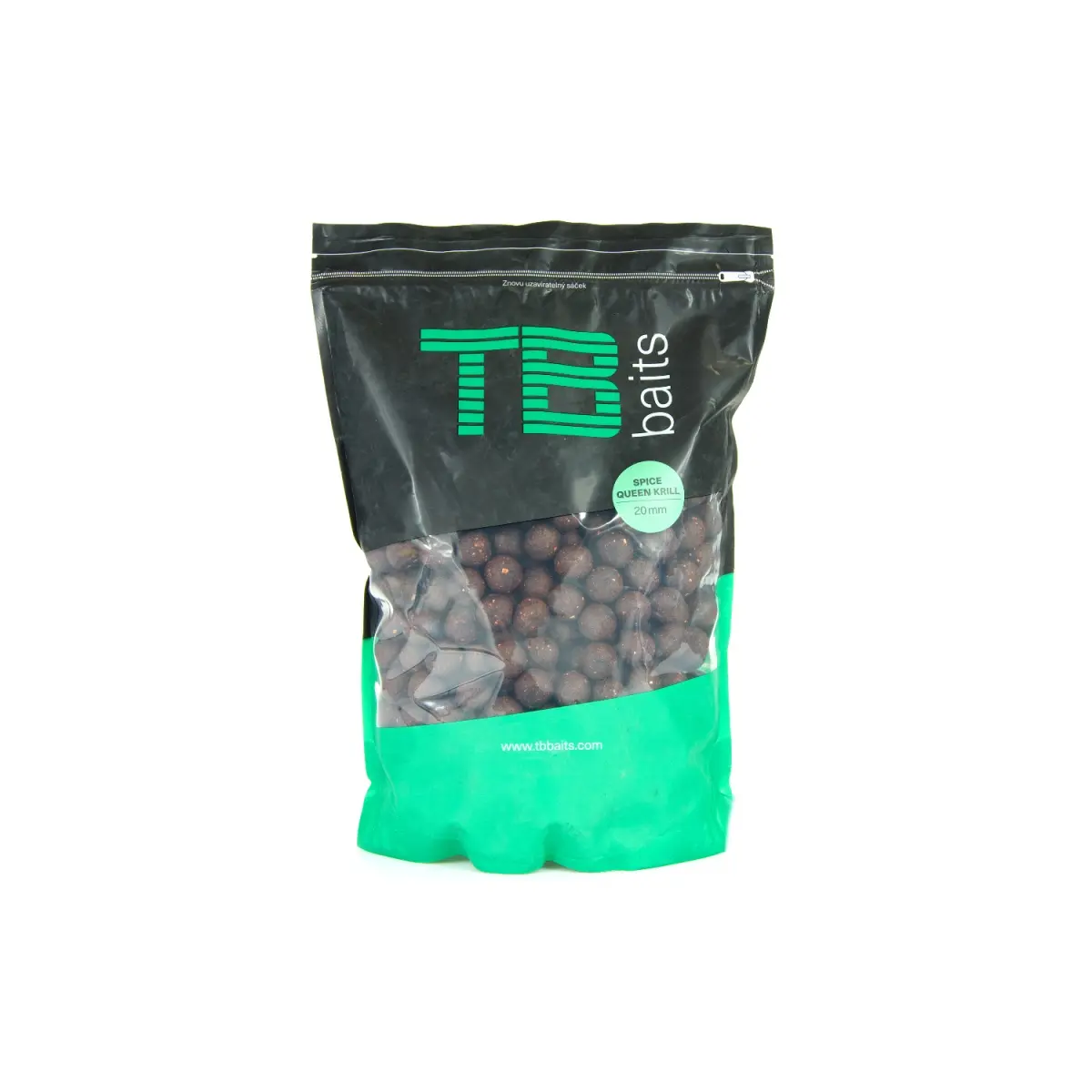 TB Baits Spice Queen Krill Boiliesrozmiar 20mm / 2.5kg - MPN: TB00173 - EAN: 8596601001734