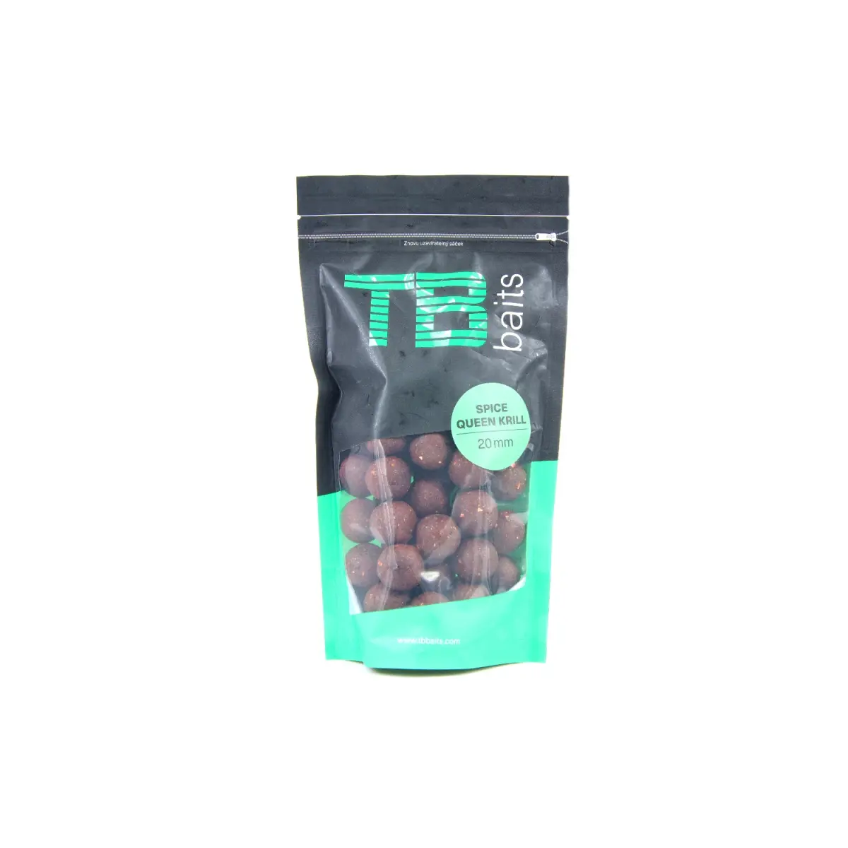 TB Baits Spice Queen Krill Boiliesrozmiar 20mm / 250g - MPN: TB00076 - EAN: 8596601000768