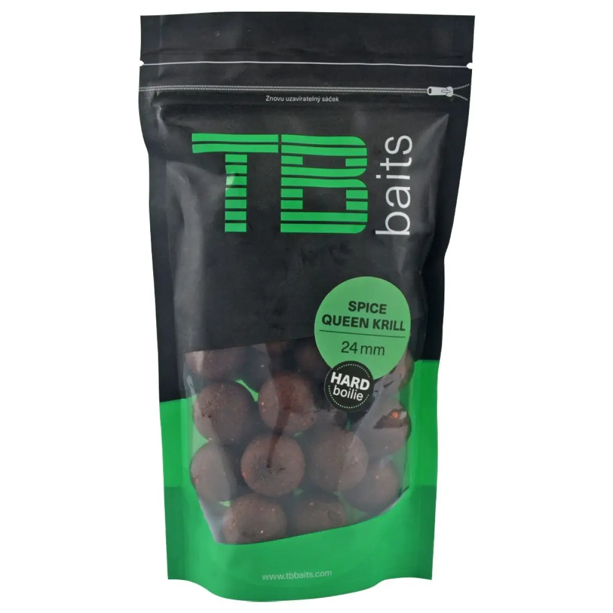 TB Baits Spice Queen Krill HARD Boiliesrozmiar 24mm / 250g - MPN: TB00119 - EAN: 8596601001192