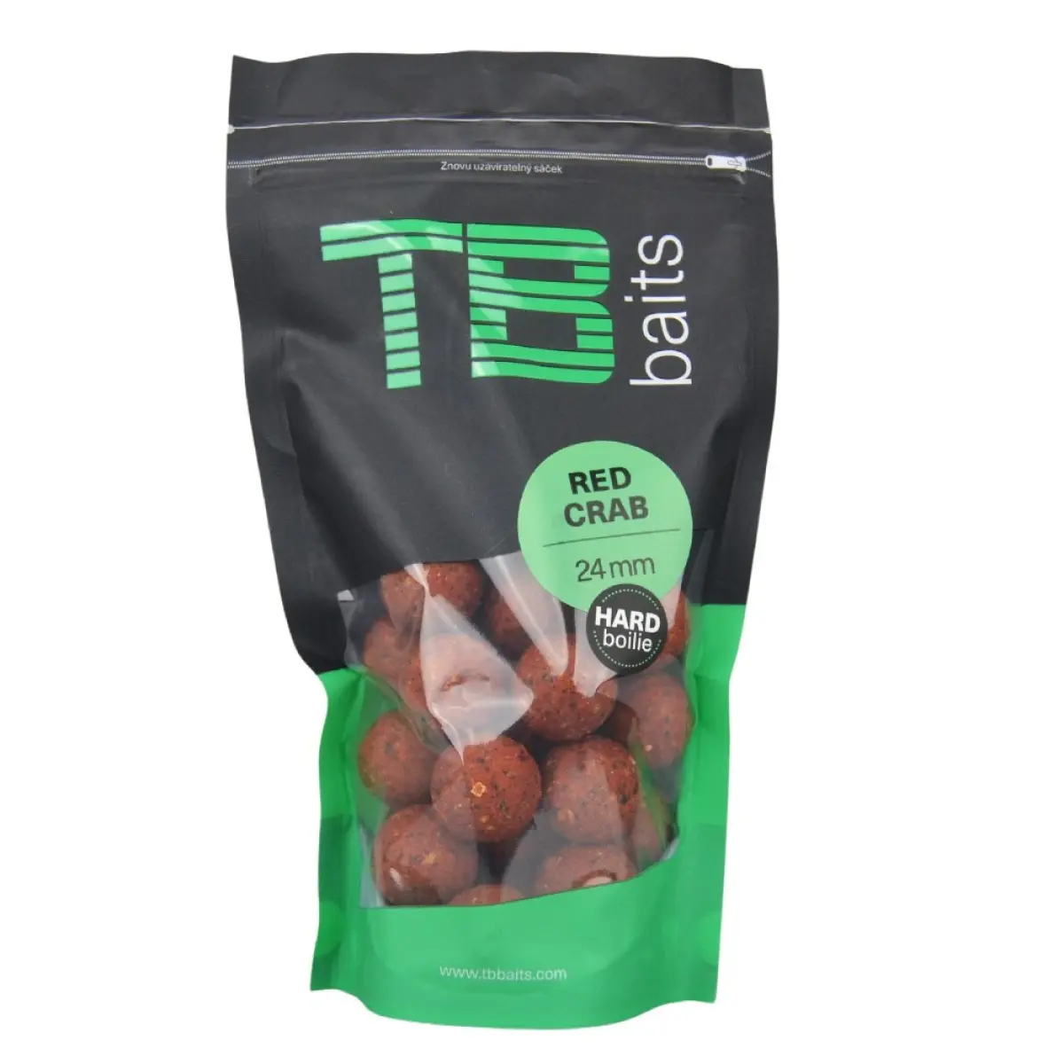 TB Baits Red Crab HARD Boiliesrozmiar 24mm / 250g - MPN: TB00654 - EAN: 8596601006548