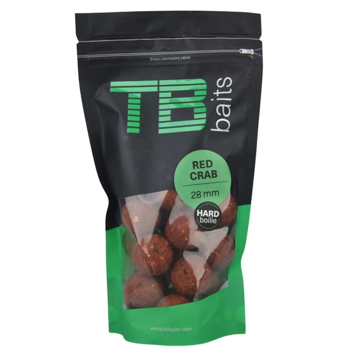 TB Baits Red Crab HARD Boiliesrozmiar 28mm / 250g - MPN: TB00655 - EAN: 8596601006555