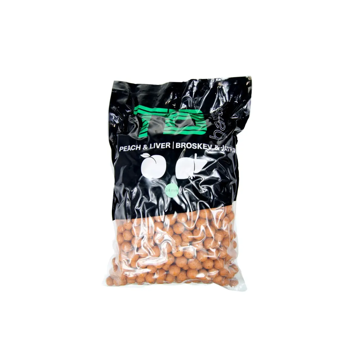 TB Baits Peach Liver Feeding Boiliesrozmiar 24mm / 10kg - MPN: TB00491 - EAN: 8596601004919