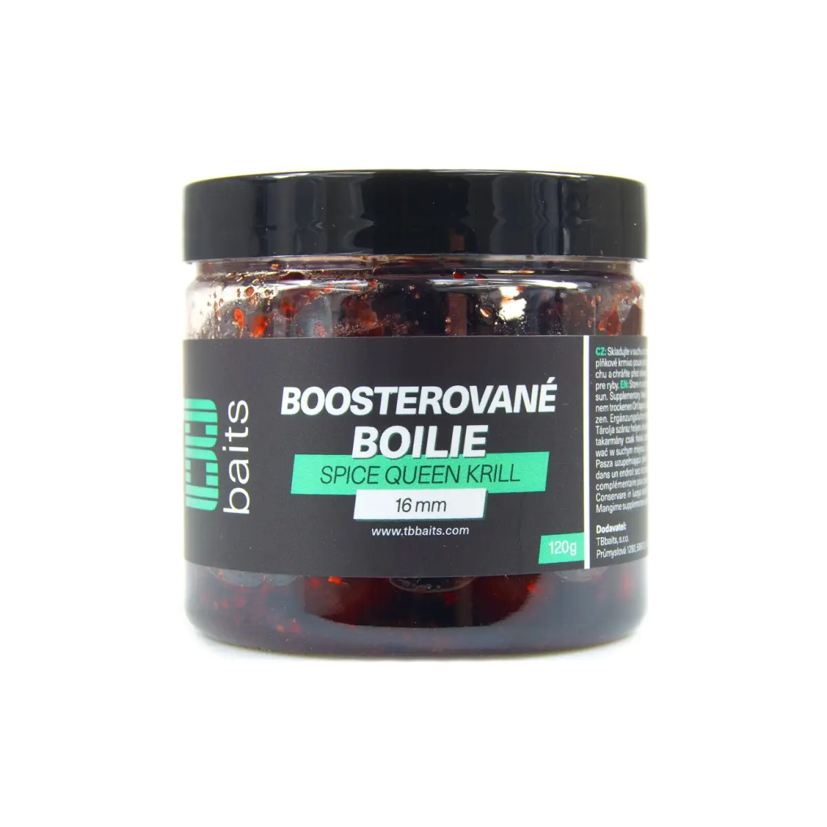 TB Baits Spice Queen Krill Boosted Boiliesrozmiar 16mm / 120g - MPN: TB00438 - EAN: 8596601004384