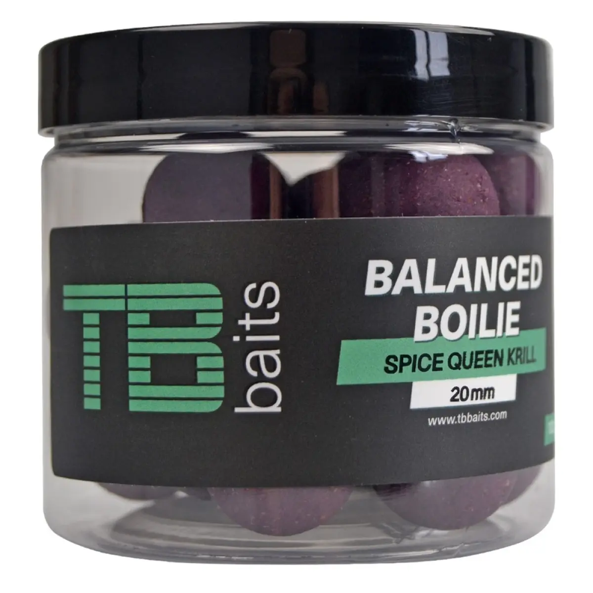 TB Baits Balanced Boilie + Attractor Spice Queen Krillrozmiar 20mm / 100g - MPN: TB00227 - EAN: 8596601002274