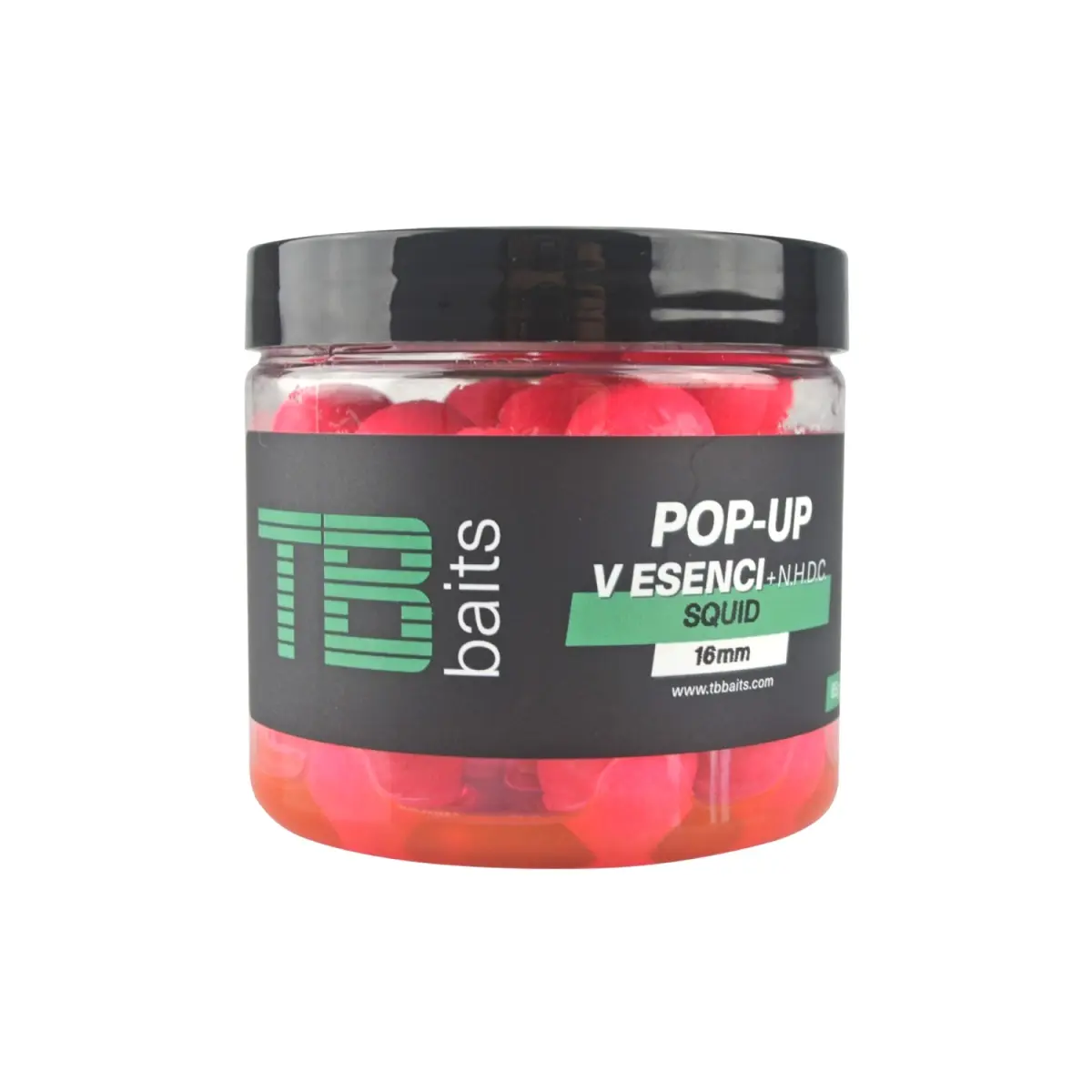 TB Baits Pop-Up Squid + NHDCrozmiar 16mm / 65g - MPN: TB00395 - EAN: 8596601003950