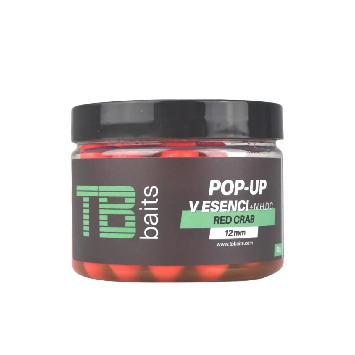 TB Baits Pop-Up Red Crab + NHDCrozmiar 12mm / 65g - MPN: TB00660 - EAN: 8596601006609