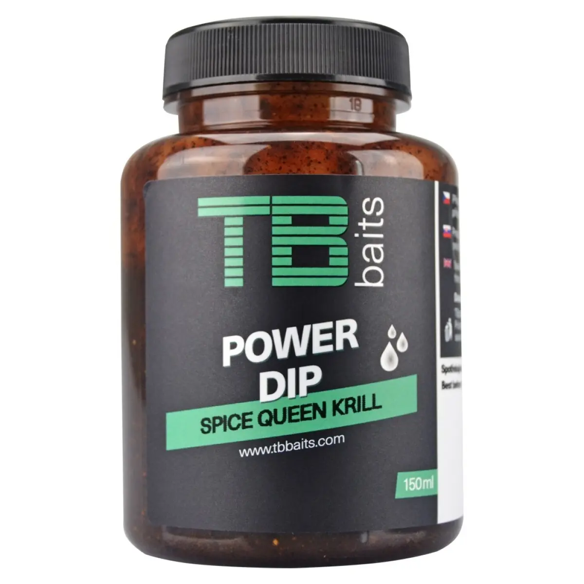 TB Baits Spice Queen Krill Power Dipopakowanie 150ml - MPN: TB00263 - EAN: 8596601002632