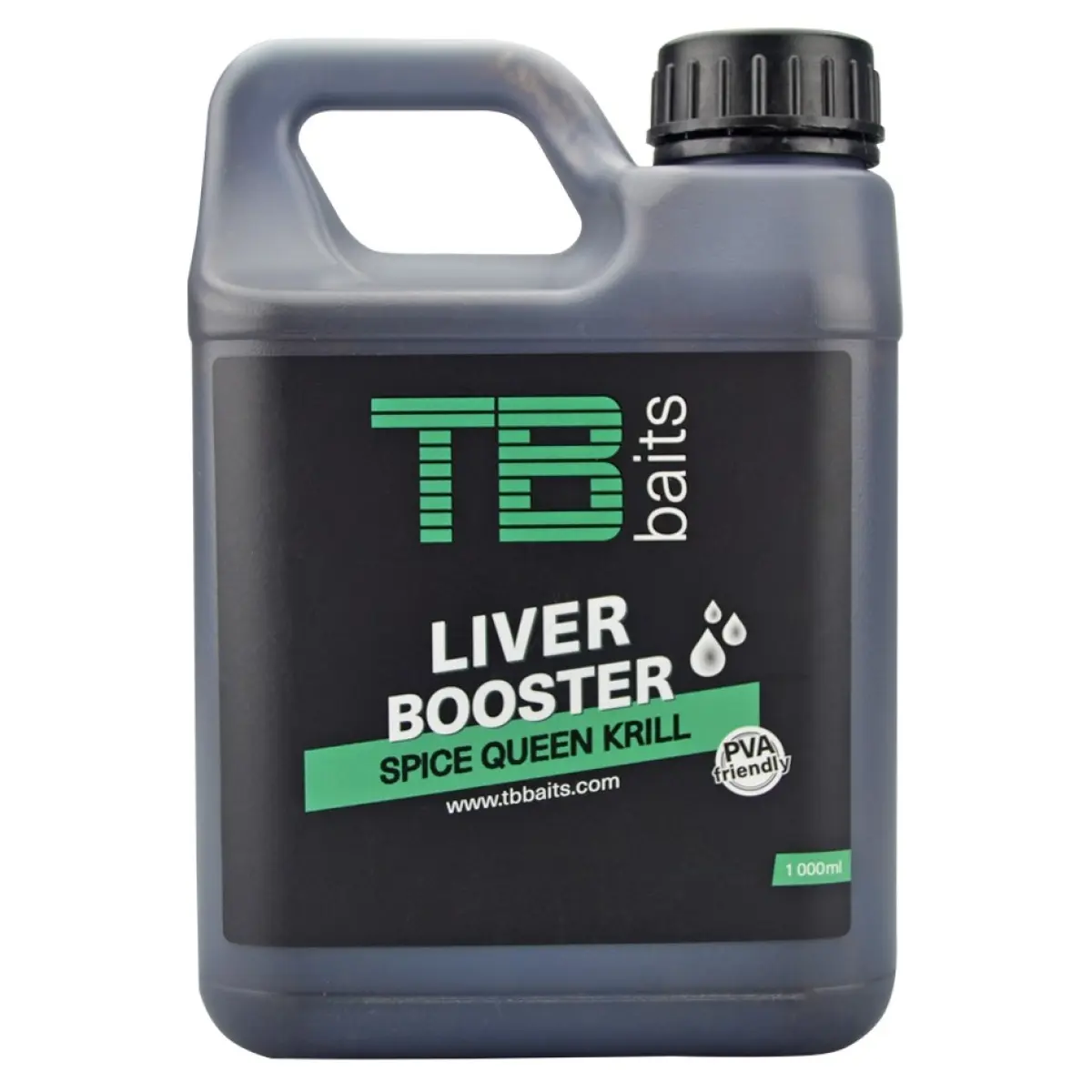 TB Baits Spice Queen Krill Liver Boosteropakowanie 1000ml - MPN: TB00287 - EAN: 8596601002878