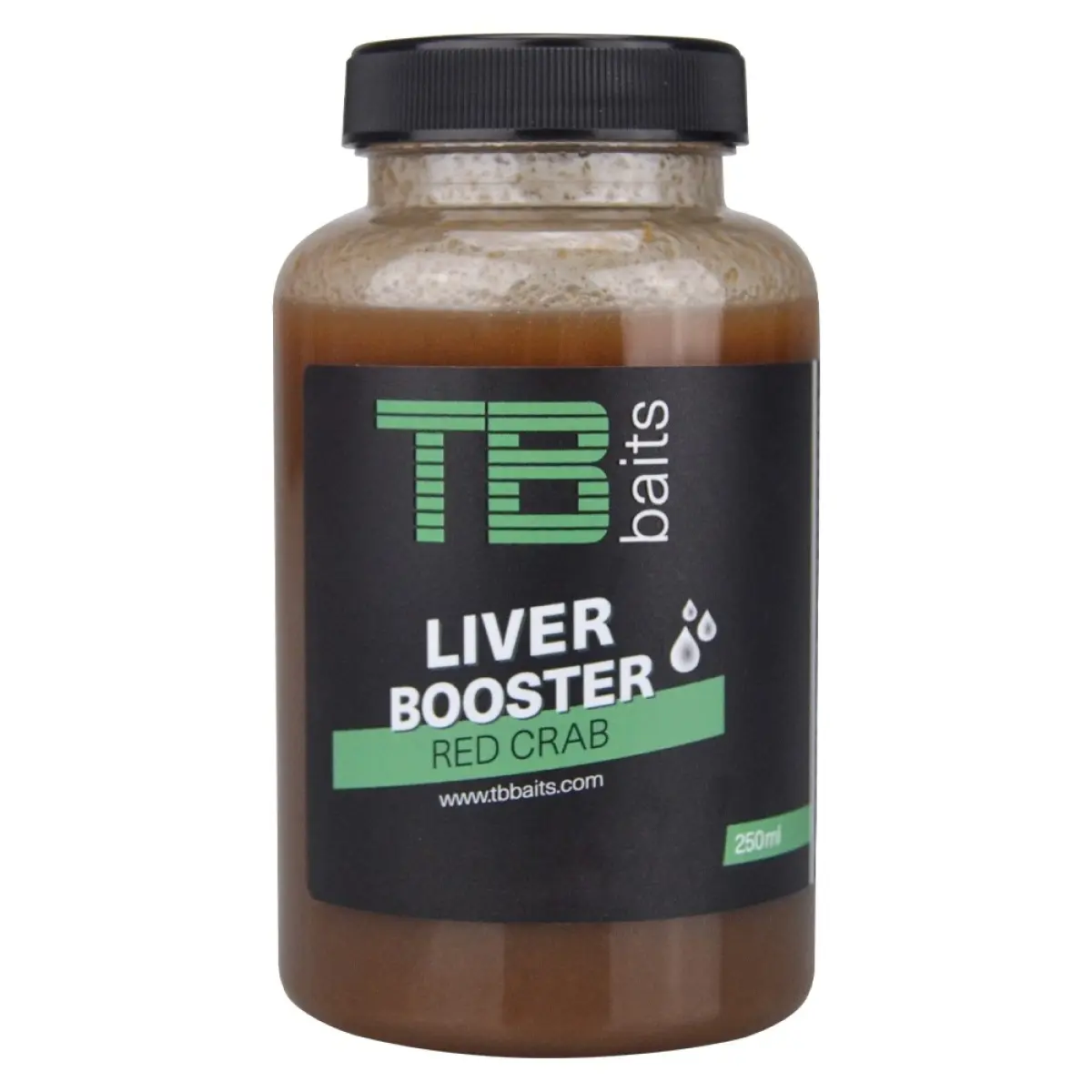 TB Baits Red Crab Liver Boosteropakowanie 250ml - MPN: TB00676 - EAN: 8596601006760