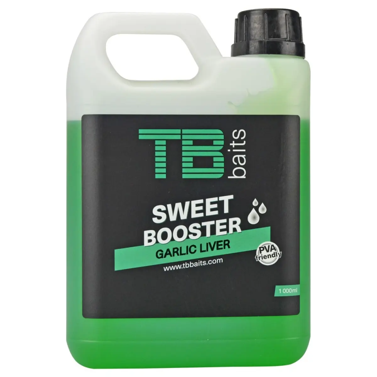 TB Baits Garlic Liver Sweet Boosteropakowanie 1000ml - MPN: TB00297 - EAN: 8596601002977