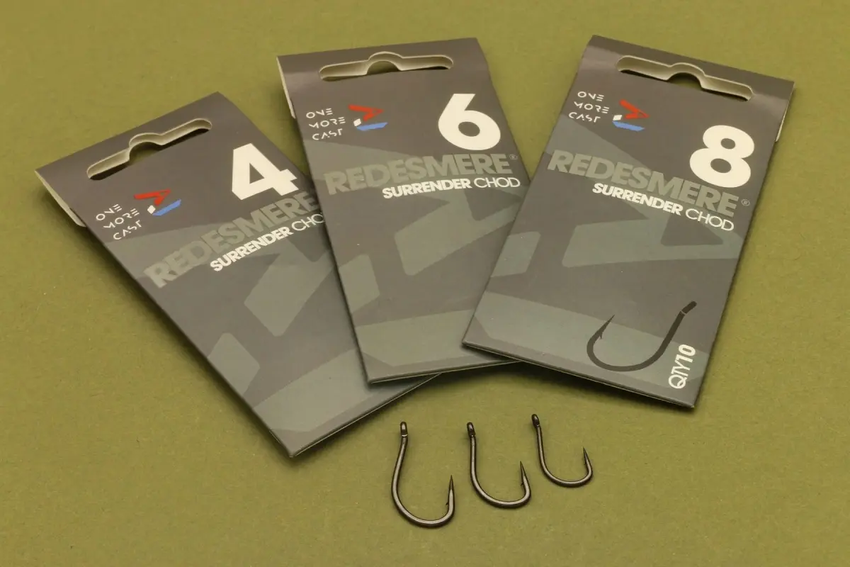 One More Cast REDESMERE Carp Hooks 6rozmiar 6 - MPN: OMCRH6 - EAN: 5060939130099