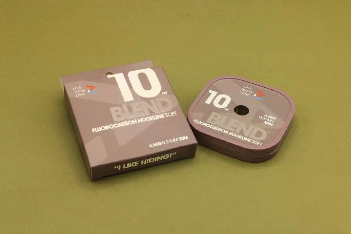 One More Cast BLEND Fluorocarbon Hooklink - Softrozmiar 0.31mm (10lb) / 20m - MPN: OMCFS10 - EAN: 5060939130228