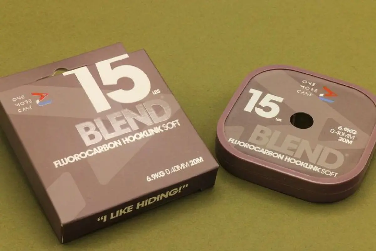 One More Cast BLEND Fluorocarbon Hooklink - Softrozmiar 0.40mm (15lb) / 20m - MPN: OMCFS15 - EAN: 5060939130235