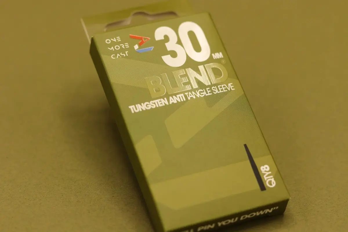 One More Cast BLEND Tungsten Anti Tangle Sleeve długość 30mm - MPN: OMCAT3 - EAN: 5060939130693