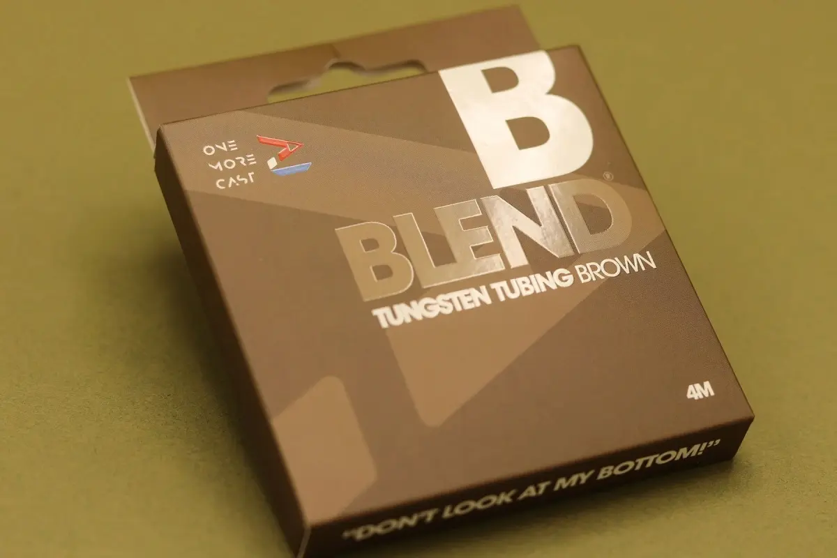 One More Cast BLEND Tungsten Tubing Brown (brąz)kolor Brown (brąz) - MPN: OMCTTG - EAN: 5060939130341