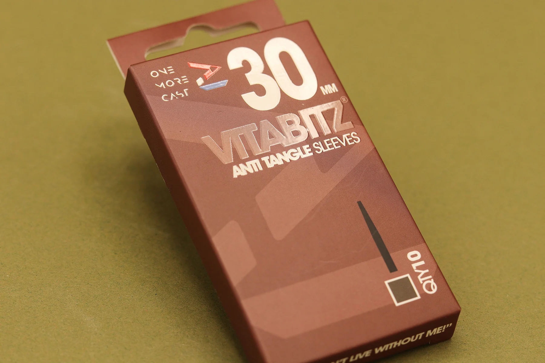 One More Cast Vitabitz Anti Tangle Sleevedługość 30mm - MPN: OMCB30 - EAN: 5060939130402
