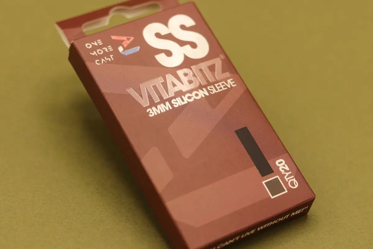 One More Cast Vitabitz 3mm Silicone Sleeveopakowanie 20szt - MPN: OMCSS3 - EAN: 5060939130730