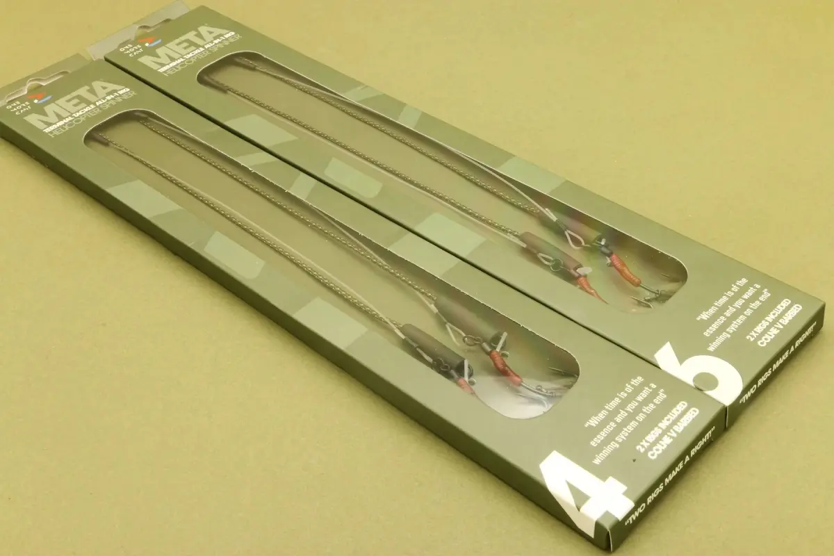 One More Cast META Terminal Tackle All-In-One Rig 3 - Helicopter/Spinner 6rozmiar 6 - MPN: OMCSR36 - EAN: 5060939130594