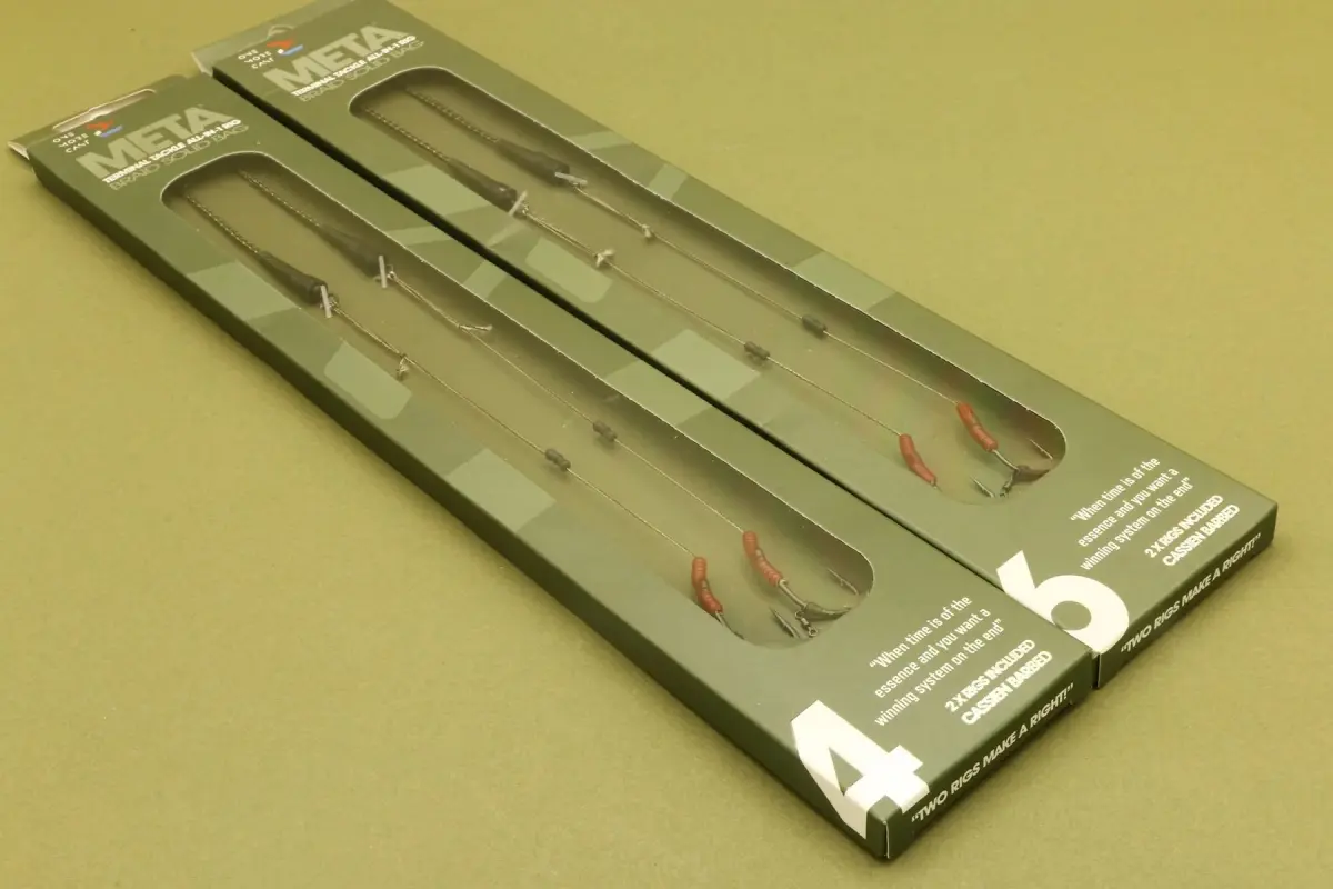 One More Cast META Terminal Tackle All-In-One Rig 3 - Solid Bag 6rozmiar 6 - MPN: OMCSR46 - EAN: 5060939130617