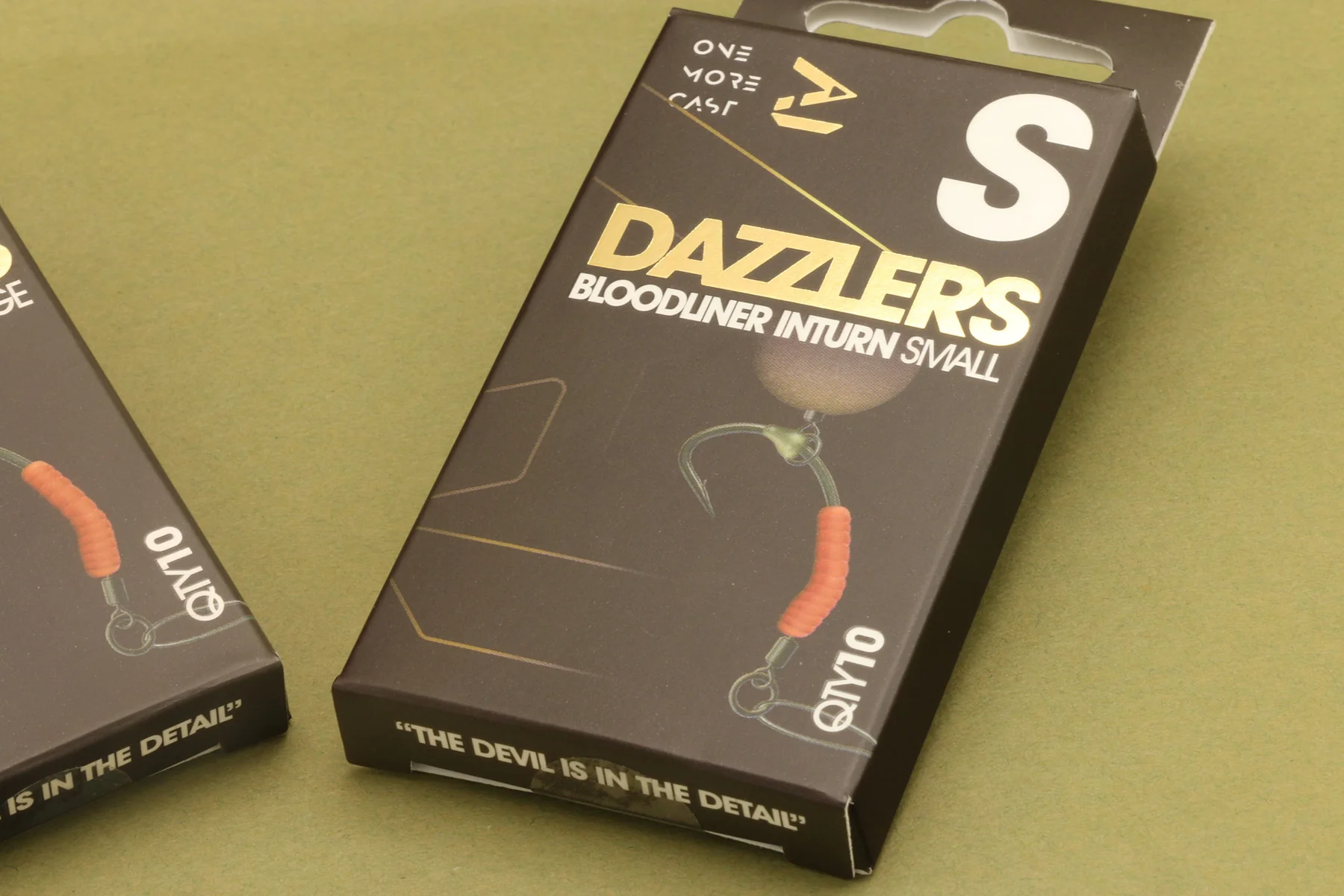 One More Cast DAZZLERS Bloodliners - Inturnrozmiar Small - MPN: OMCCBSS - EAN: 5060939131140