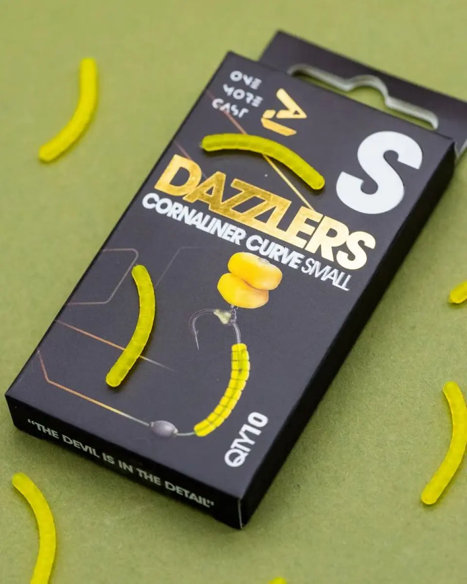 One More Cast DAZZLERS Cornoliner Curve Smallrozmiar Small - MPN: OMCDCLCS - EAN: 5060939131966