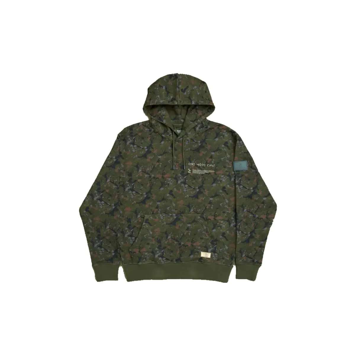 One More Cast Sygnature Splash CAMO Hoodie Lrozmiar L - MPN: OMCEHL - EAN: 5060939130921