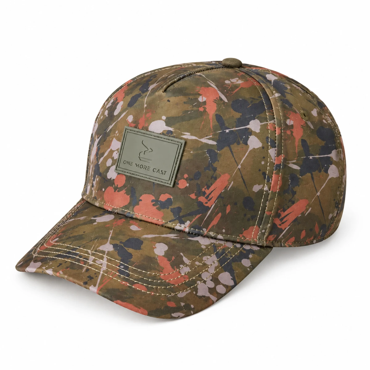One More Cast Amur Splash CAMO SnapBack Cap  uniwersalnyrozmiar uniwersalny - MPN: OMCHT5 - EAN: 5060939130044