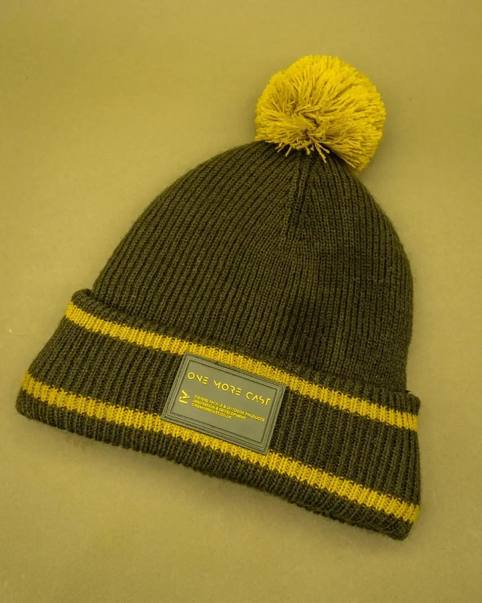 One More Cast The Mustardo Bobble Hat rozmiar uniwersalny - MPN: OMCBBGM - EAN: 5060939131393
