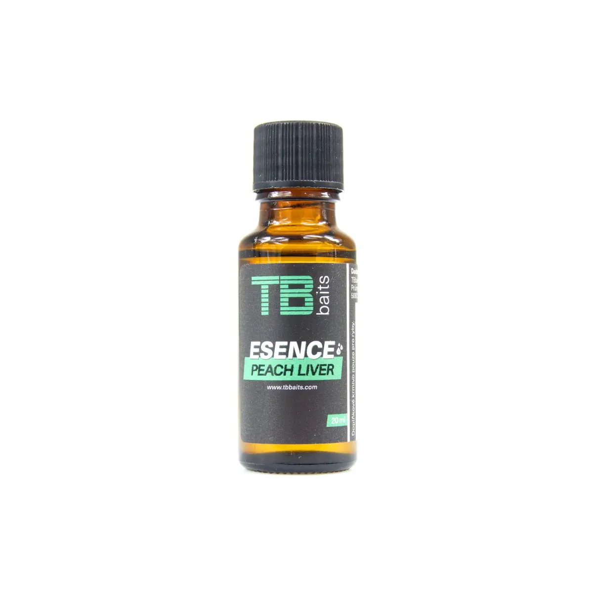 TB Baits Peach Liver Essence  20mlopakowanie 20ml - MPN: TB00631 - EAN: 8596601006319