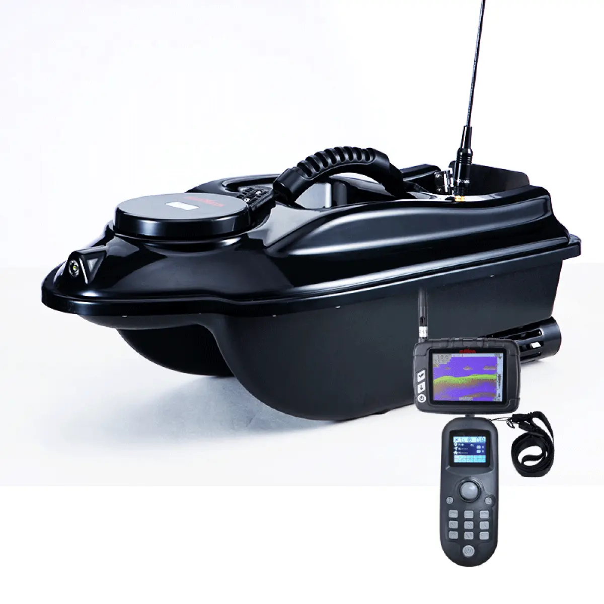 Boatman Actor PRO Baitboat - BLACKkolor Black (czarny) - EAN: 200000075347