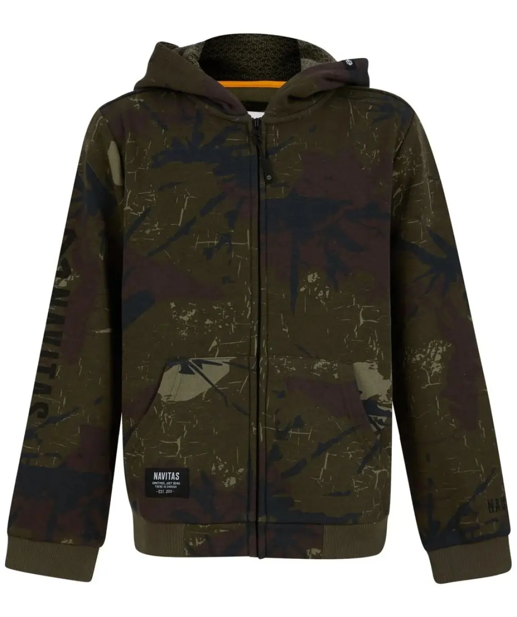 NAVITAS Kids Camo Identity Hoody 3/4 latarozmiar 3/4 lata - MPN: NTKC4504-3/4 - EAN: 5060771721219