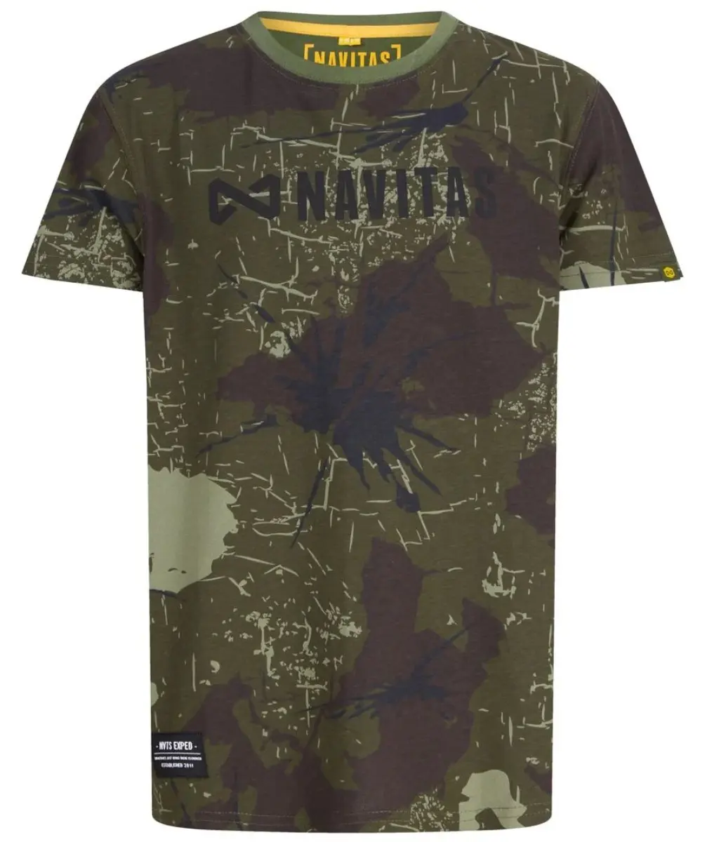 NAVITAS Kids Camo Identity T-Shirt 5/6 latrozmiar 5/6 lat - MPN: NTKC4506-5/6 - EAN: 5060771721127