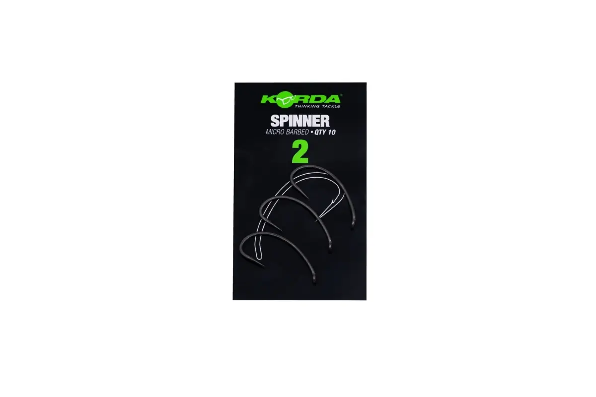 Korda Spinner Hookrozmiar 2 - MPN: KSPR2 - EAN: 5060660639878