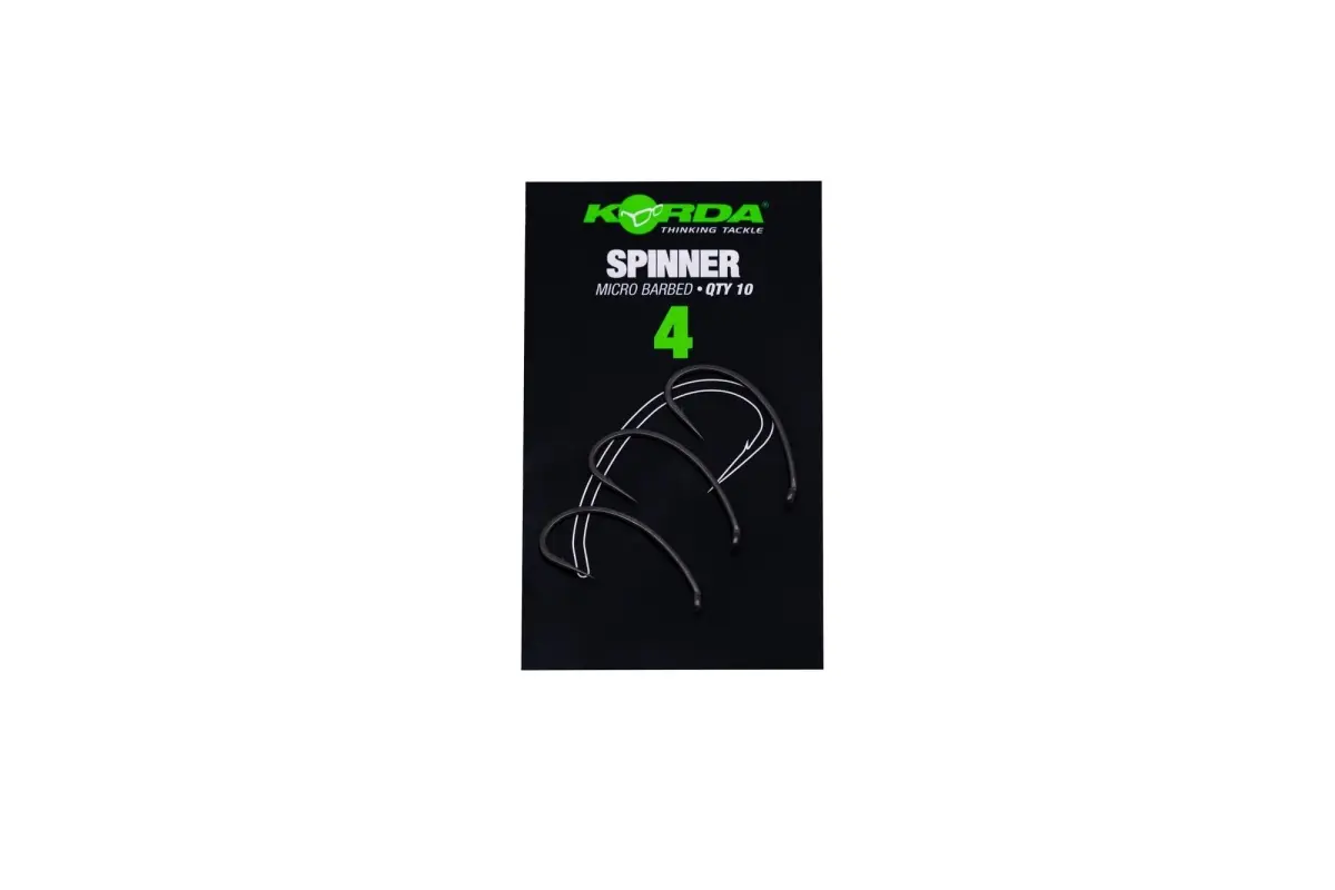 Korda Spinner Hookrozmiar 4 - MPN: KSPR4 - EAN: 5060660639892