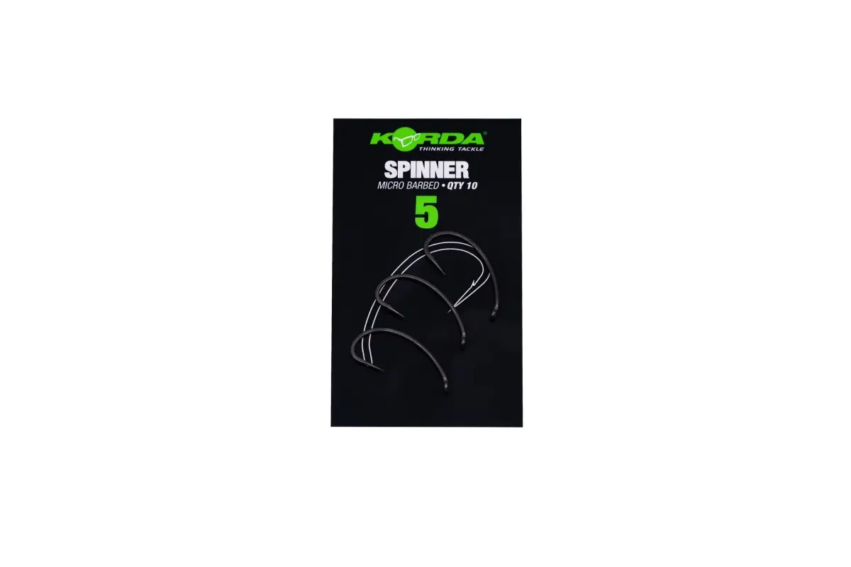 Korda Spinner Hookrozmiar 5 - MPN: KSPR5 - EAN: 5060660639915