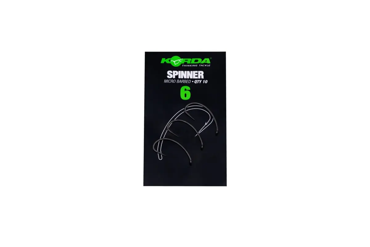Korda Spinner Hookrozmiar 6 - MPN: KSPR6 - EAN: 5060660639939