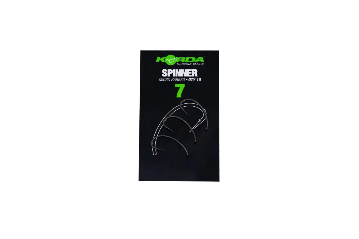 Korda Spinner Hookrozmiar 7 - MPN: KSPR7 - EAN: 5060660639953