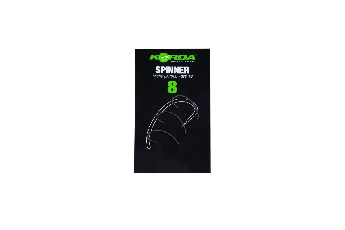 Korda Spinner Hookrozmiar 8 - MPN: KSPR8 - EAN: 5060660639977