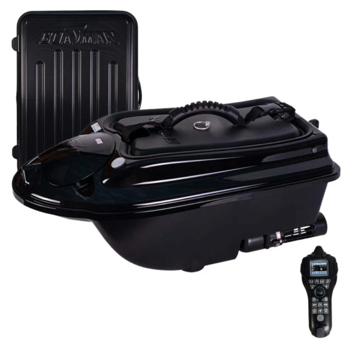 Boatman Actor Plus GPS Baitboat - BLACKkolor Black (czarny) - EAN: 200000075583