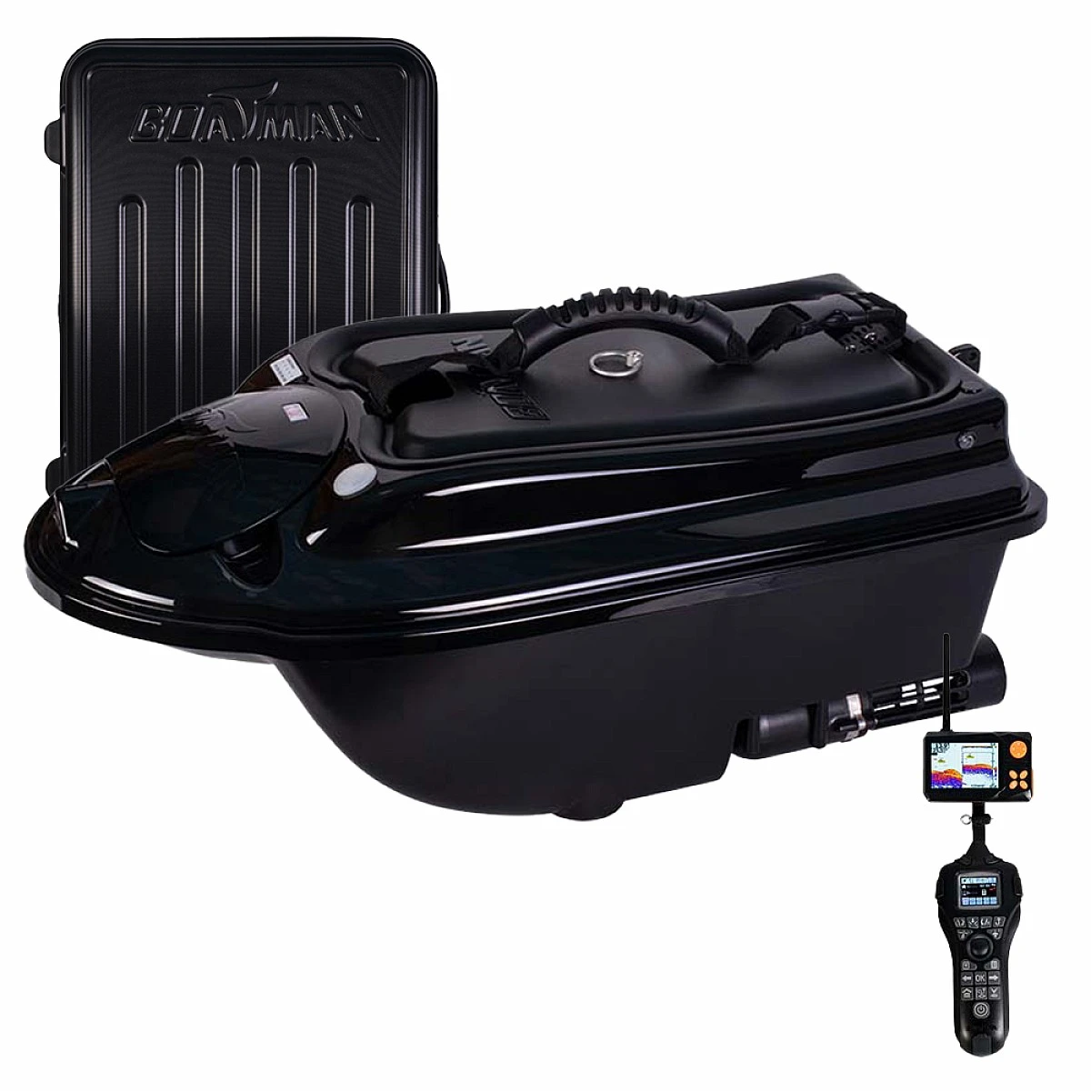 Boatman Actor Plus PRO Baitboat - BLACK Black (czarny)kolor Black (czarny) - EAN: 200000075613