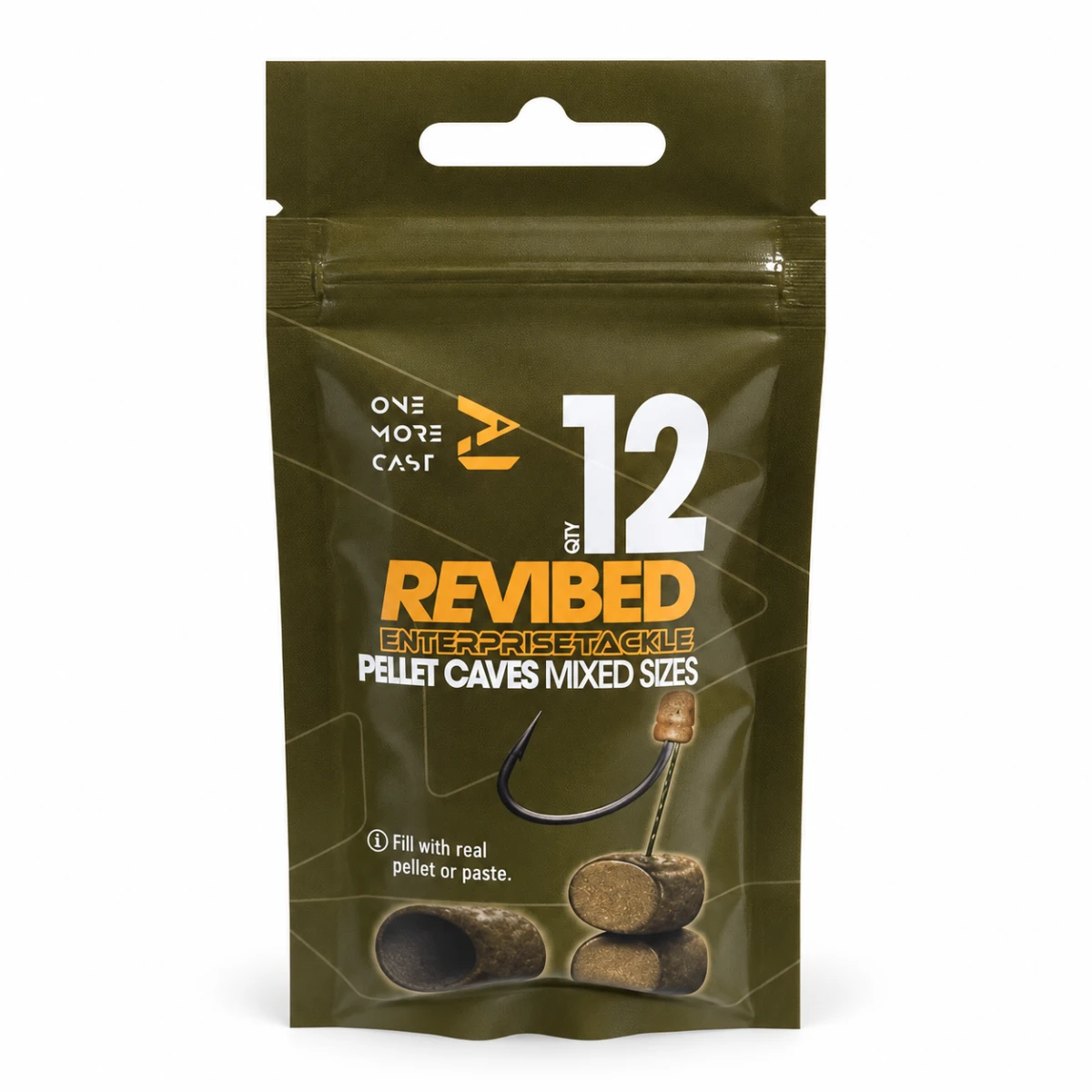 One More Cast Revibed Pellet Caves - MPN: OMCEPC - EAN: 5060939132260